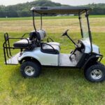 2017 EZGO Express S4 Silver